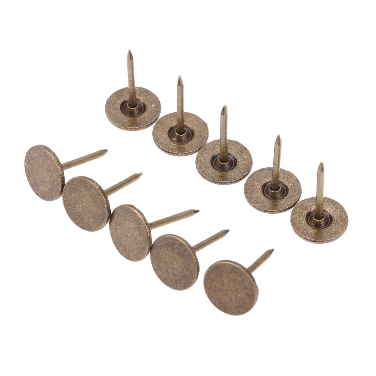 100Pcs Iron 11*17mm Antique Br - Nail Art Vintage recension och pris