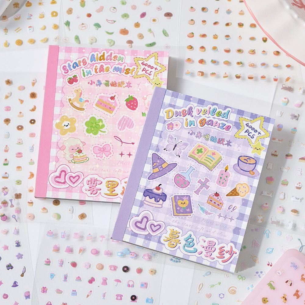 Cute Mini Nail Sticker Book So - Nail Art Vintage recension och pris