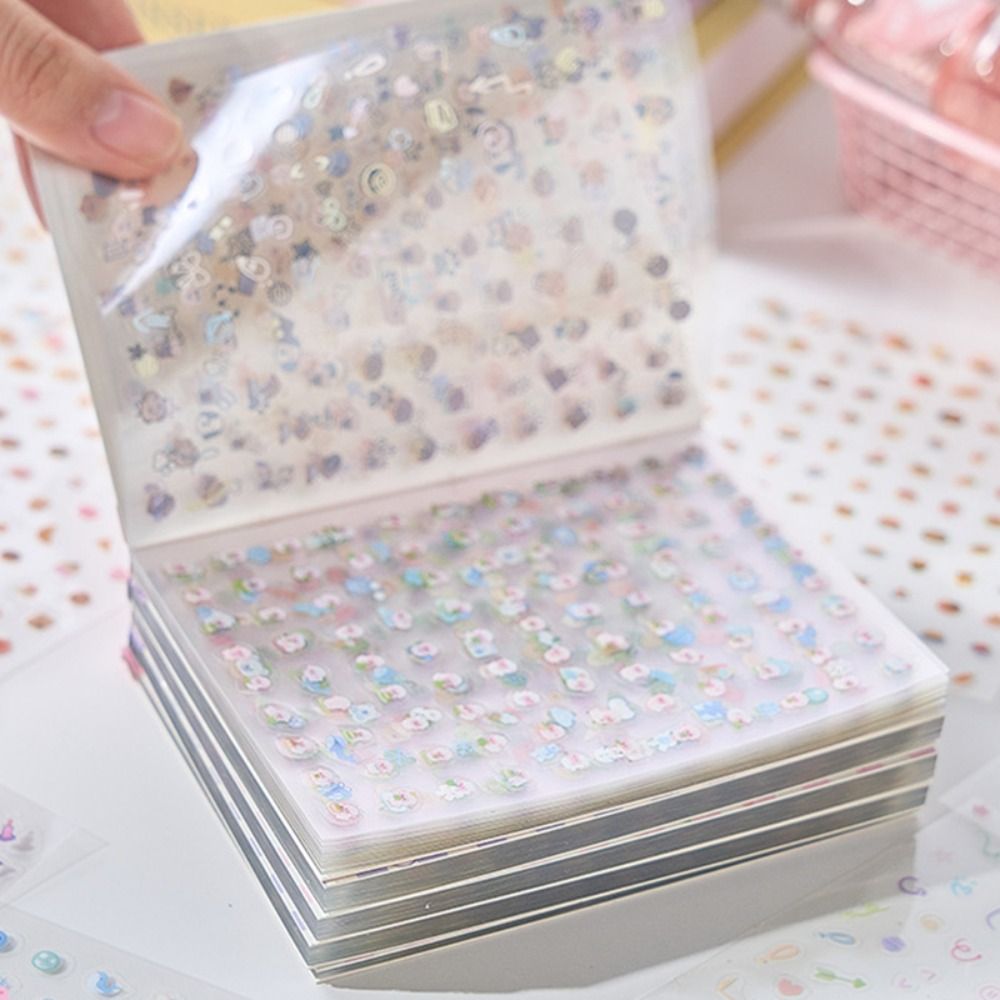 Cute Mini Nail Sticker Book So - Nail Art Vintage recension och pris
