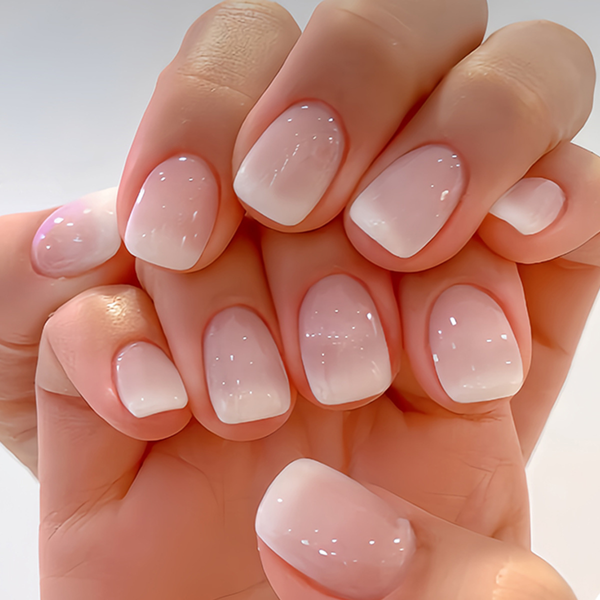 24Pcs Simple Ballet Glitter De - Nail Art French recension och pris