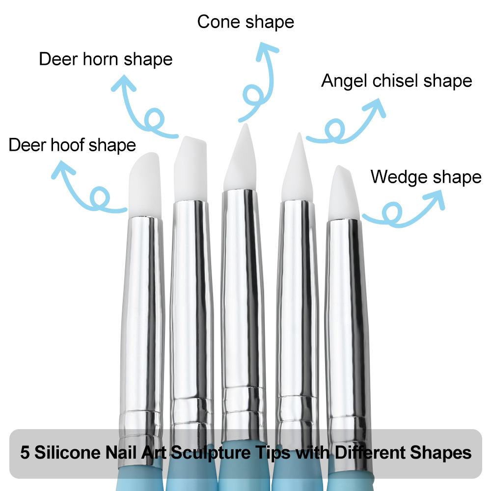 1/3/5/6/pcs/set Nail Art Brush - Nail Art Rame recension och pris