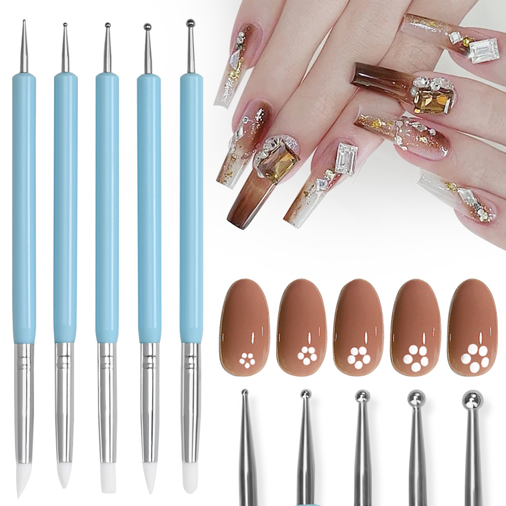 1/3/5/6/pcs/set Nail Art Brush - Nail Art Rame recension och pris