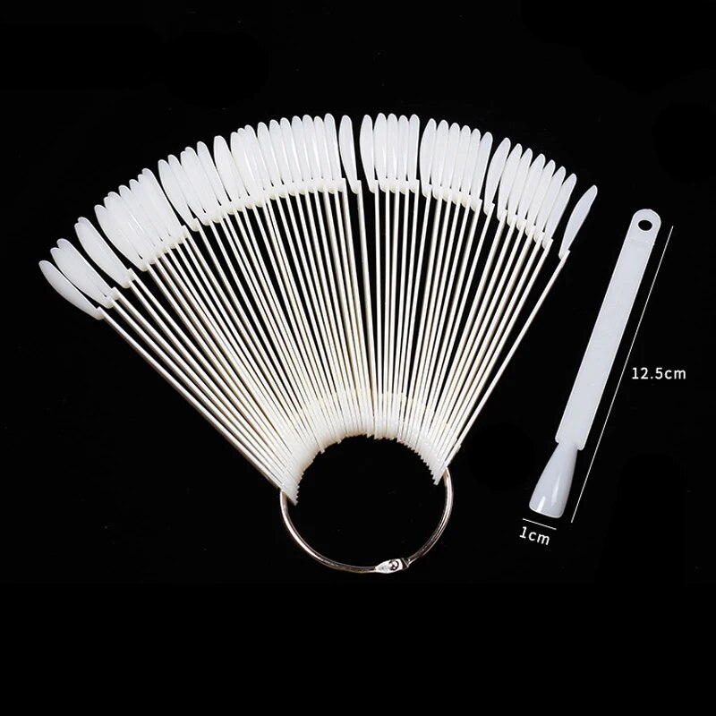 Nail Display Sticks Clear Natu - Nail Art Rame recension och pris